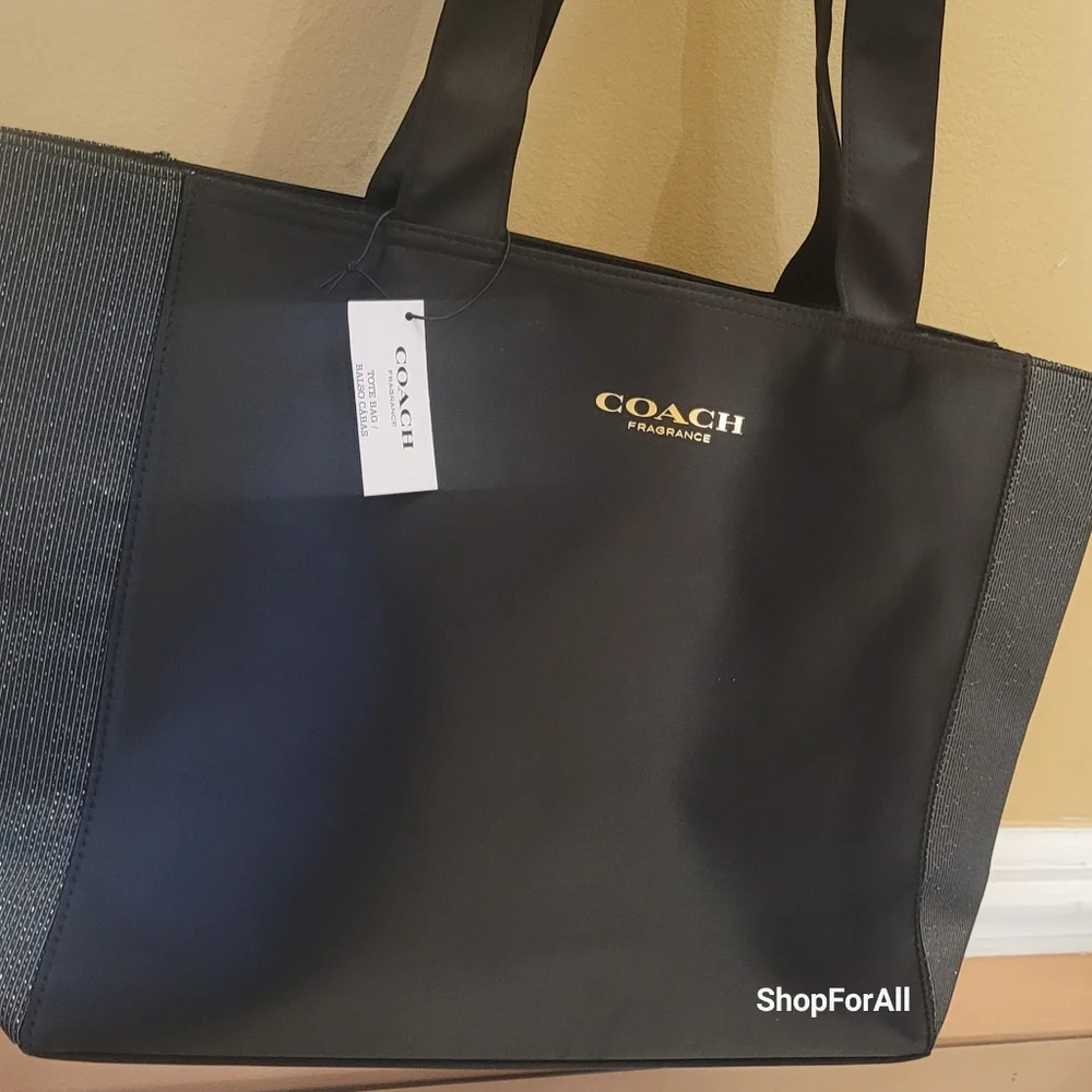 Coach tote bag